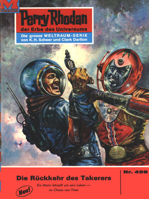 cover image of Perry Rhodan 498